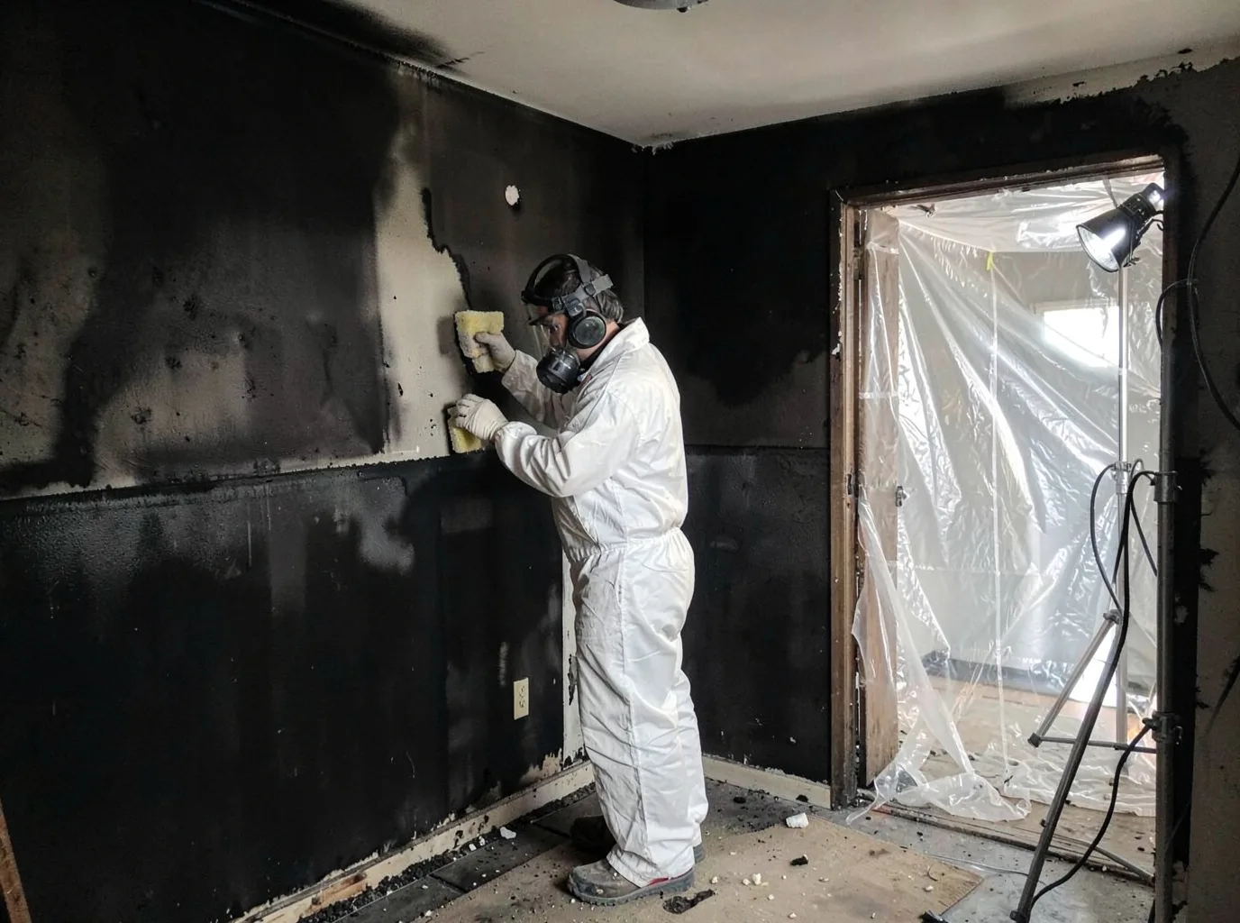 Fire Damage Restoration company in Mathias, WV